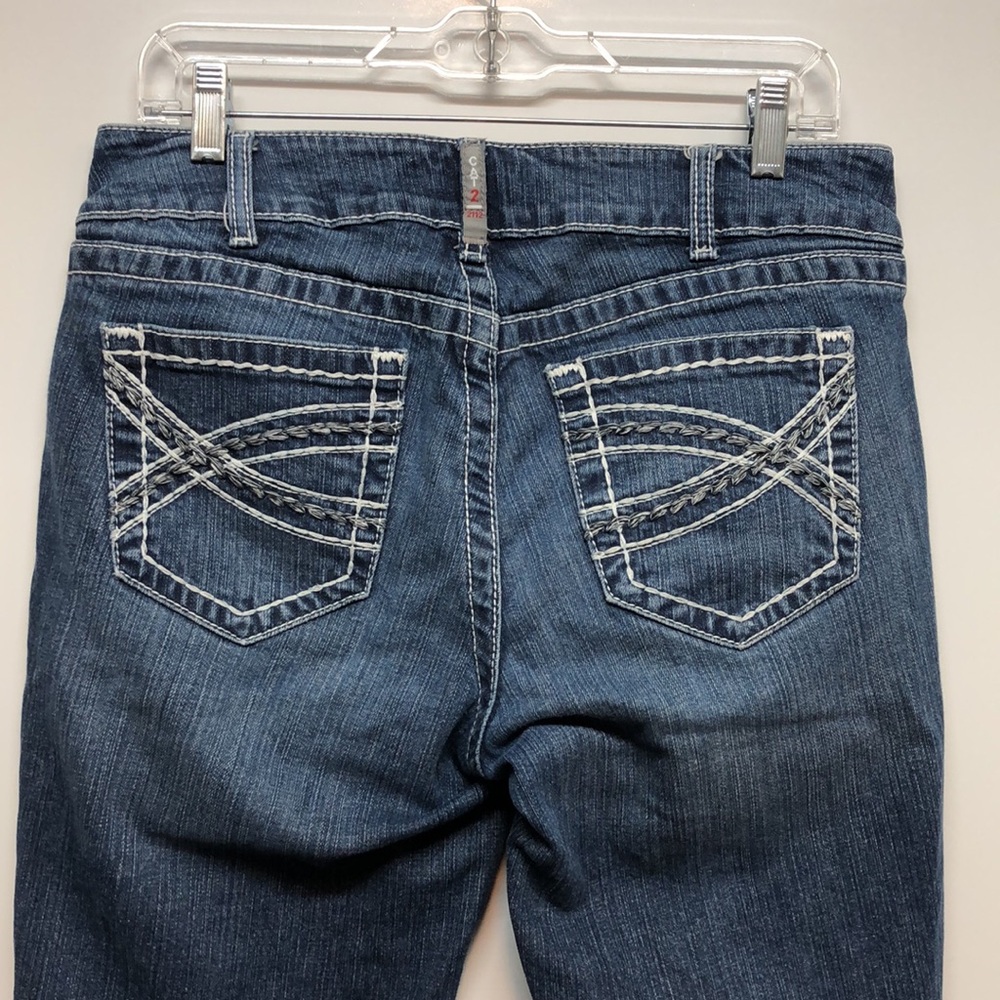 Ariat Women's FR Mid Rise DuraStretch Basic Boot Cut Jean Women's 29R western - Picture 8 of 15